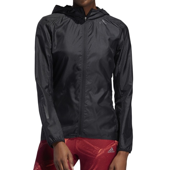 adidas Jackets & Blazers - Adidas On The Run Response Black Jacket (Medium)